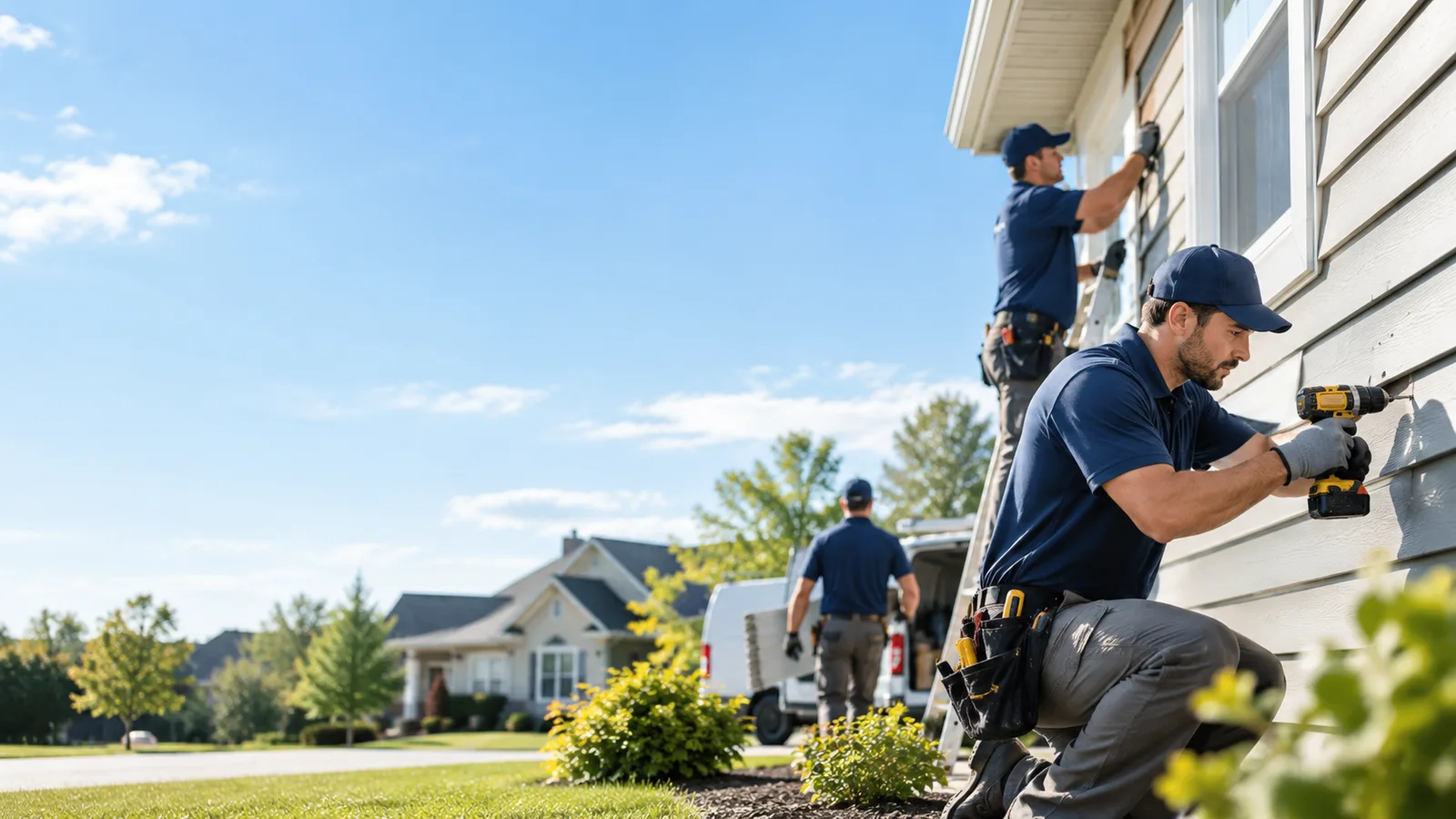Commercial Siding Repair in Virginia, NE